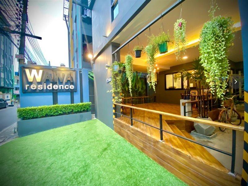 Wawa Residence รัชดา 36 Nonthaburi Buitenkant foto