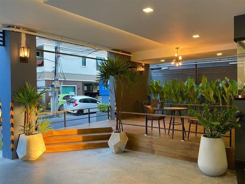 Wawa Residence รัชดา 36 Nonthaburi Buitenkant foto