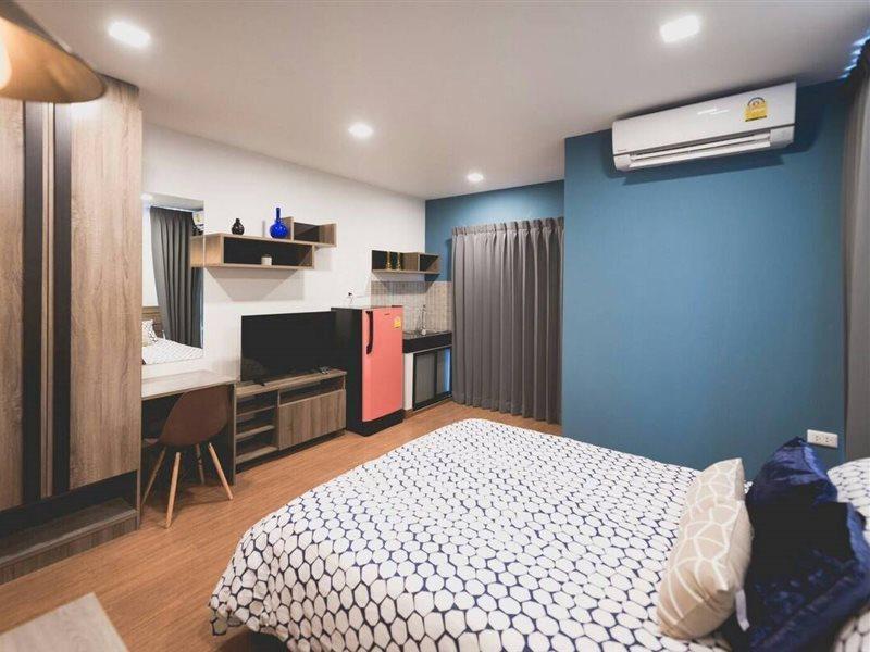 Wawa Residence รัชดา 36 Nonthaburi Buitenkant foto