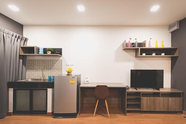 Wawa Residence รัชดา 36 Nonthaburi Buitenkant foto
